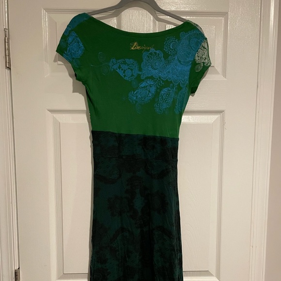 Adorable A-line Desigual dress size Small - incredibly cute and flirty - Picture 2 of 5